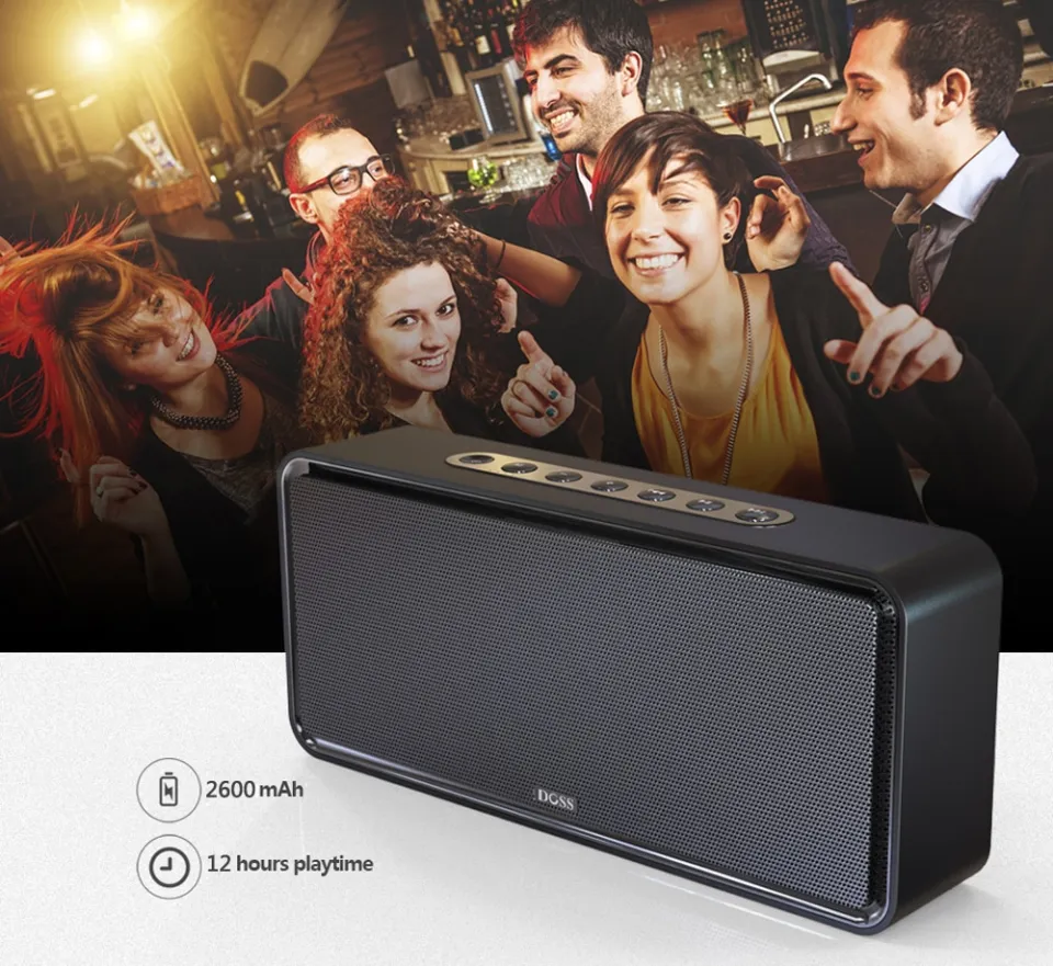 Doss soundbox xl sales pairing