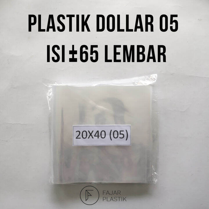 Plastik Pp/Plastik Bening/Plastik Tebal/Plastik Snack/Plastik Keripik ...