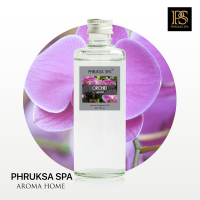 Phruksa Spa น้ำมันหอมระเหย กลิ่น กล้วยไม้ 100 มล. (Aroma Oil 100 ml. Orchid) ใช้สำหรับ เตาอโรม่า อโรม่าออยล์ น้ำมันหอม น้ำมันหอมระเหย อโรม่า Aroma Oil Burner