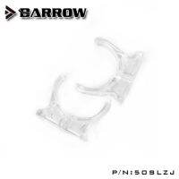【⊕Good quality⊕】 daoxia Barrow เครื่องทำน้ำเย็น50Slzj 50มม. อ่างเก็บน้ำแบบตัวยูรองรับอุปกรณ์ฮีทซิงค์โปร่งใส/สีดำ