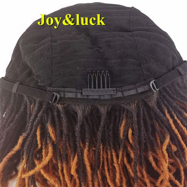 synthetic-short-t-30-deadlock-wig-african-black-womens-daily-high-quality-gradient-dread-locs-wig