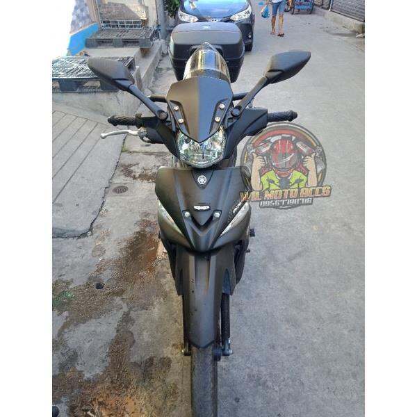 YAMAHA SIGHT 115 R25 BRACKET SIDEMIRROR VISOR AND BOLTS SET Lazada PH