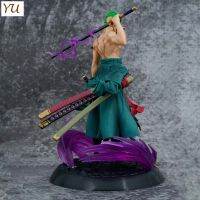 ของเล่นโมเดลตุ๊กตา Roronoa Zoro,หนึ่งชิ้นละเอียดและกะทัดรัดของเล่นแม่พิมพ์เค้กซิลิโคนตกแต่งตั้งโต๊ะสำหรับห้องนั่งเล่น