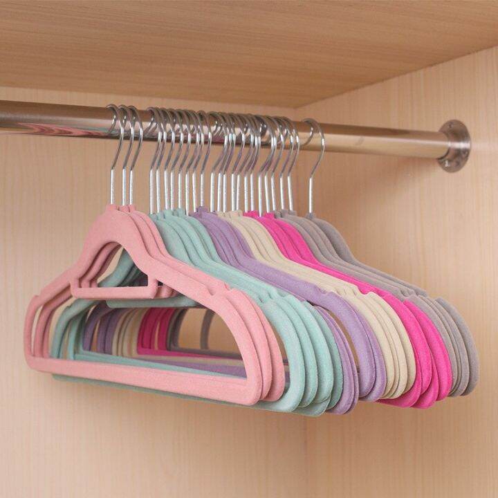 5pcs-clothes-coat-velvet-hangers-non-slip-luxury-flocked-trouser-skirt-hanger-closet-storage-hook-clothes-hangers-for-adults-clothes-hangers-pegs