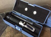 เครื่องวัดความหวาน 0-32% Brix Refractometer