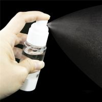 【YP】 6Pcs 15ml 30ml 50ml Transparent Plastomer Vacuo Atomiser Reusable Spray Bottles Vials Jars