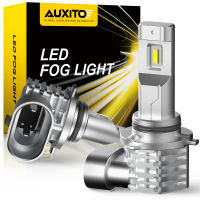 AUXITO 2ชิ้น40W 2000LM HB4ไฟตัดหมอก LED 6500K HB3ชุดแผงวงจรไฟหน้ารถไฟตัดหมอกรถยนต์ LED สำหรับรถยนต์