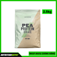 Sữa bổ sung đạm dành cho người ăn chay từ đậu hà lan Pea Protein Isolate