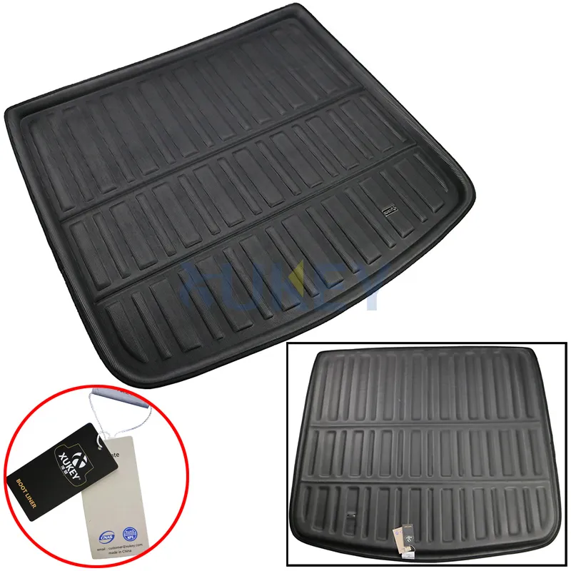 Rear Trunk Floor Area Cargo Mat Tray Pad Liner for FORD EDGE 2015