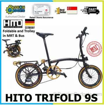 Hito 16 best sale inch foldable bike