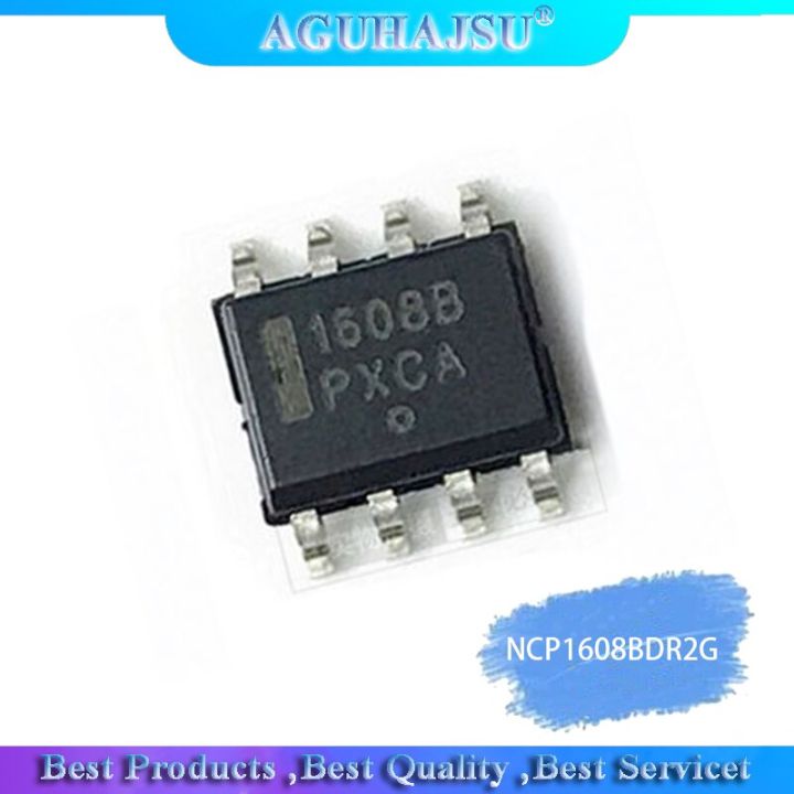 10pcs/lot NCP1608BDR2G SOP8 NCP1608 SOP 1608B NCP1608BDR SMD NCP1608B SOP-8 molewei supply original