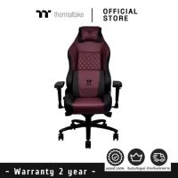 Thermaltake X Comfort Real Leather Burgundy Red Gaming Chair (Regional Only) [GGC-XCR-BRLFDL-TW]