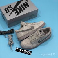 2023 original prepare ○ ○✘ genuine products Duk low pro QS reigning champion Grey casual shoes sports shoes