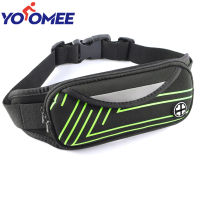 Yoomee Running Bag Cycling Pack Gym Bags Multifunction Phone Waist Bag Men Women Jogging Belt Gym Fitness Bag Sports Waist Bags