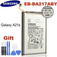 EB-BA217ABY 5000มิลลิแอมป์ชั่วโมงเดิมเปลี่ยนสำหรับ Galaxy A21s SM-A217F /Ds SM-A217M /Ds SM-A217F /Dsn + เครื่องมือ