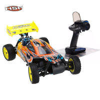 AHlmsm จัดส่งฟรี HSP Baja 1/10th Scale Nitro Power Off Road Buggy 4WD RC Hobby Cars 94166 18cxp เครื่องยนต์2.4G วิทยุควบคุม