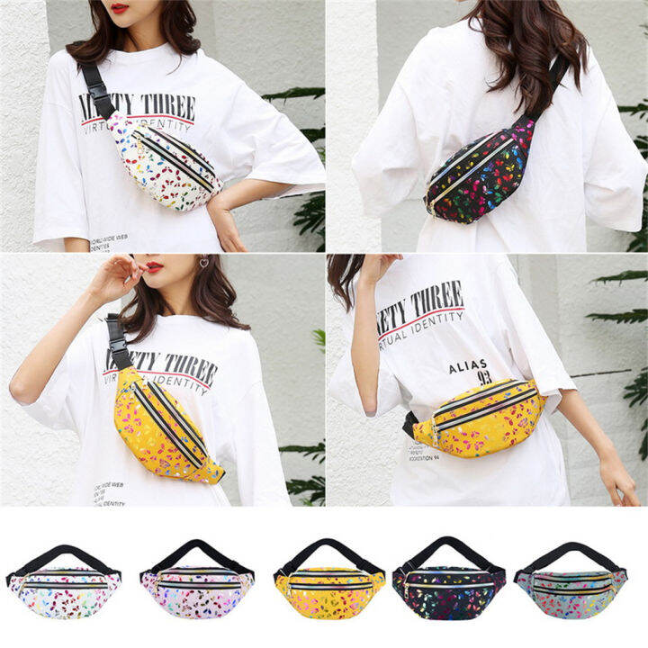 2022-messenger-colorful-bum-fanny-pack-mobile-phone-chest-bags-pouch-purse-waist-bag-printed-women