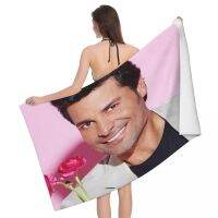 Chayanne ผ้าไมโครไฟเบอร์สำหรับอาบน้ำ,ผ้าเช็ดตัวชายหาดสำหรับนักร้องละติน