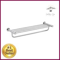 ชั้นวางพร้อมราว WATSON TS-5155S-60 สเตนเลสTOWEL RACK WATSON TS-5155S-60 STAINLESS STEEL **มีบริการชำระเงินปลายทาง**