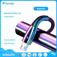 YTH Fast Charging cable สายชาร์จแอนดรอย สายเคเบิลไมโคร USB เคเบิ้ลสายชาร์จไฟแบบเร็วไนล่อนสาย USB เพื่อ Micro USB 2.0 ชาร์จเร็วสายสำหรับ Samsung Huawei Xiaomi Oppo Vivio, LG, Nexus, โทรศัพท์ Android Android PS4, Xbox One Controller, grey-intl