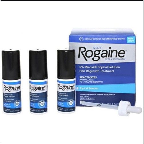 Serum mọc tóc dành cho nam Mens Rogaine Extra Strength Revitalizes Hair  Regrowth Treatment chai 60mlchai của Mỹ  Lazadavn
