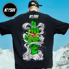 Los Angles Oversized T-Shirt – Kush