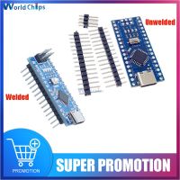 CH340 Atmega328พ่อมด USB นาโน3.0 Tipe MINI CH340G Atmega328p 5V 16M Papan Pengontrol Mikro สำหรับ Arduino