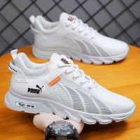 Foreign trade mens shoes mens sports shoes fly woven shoes blade sports shoes casual running shoes mens shoes Korean trend 63