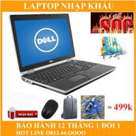 Laptop DEll 6430 I5 Ram8G 1000G Hàng nhập khẩu Nhật full box zin all bao tét 30 ngày thumbnail