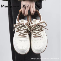 Marquise1997  รองเท้าผ้าใบผญ รองเท้าผ้าใบผู้หญิง รองดท้าผ้าใบ ผญ 2023 NEW FBX2390QI2 37Z230912