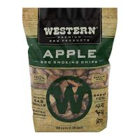 28065 Western Apple BBQ Smoking Chips 1.54lbs/0.7kg - ไม้รมควัน เศษไม้หอมรมควัน บาร์บีคิว กลิ่นแอปเปิ้ล 0.7 กก.