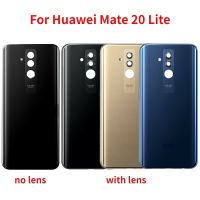 เคสสำหรับ Mate หลัง20 Lite SNE-LX1 SNE-LX2 SNE-LX3ฝาหลังปิดโทรศัพท์ประตูหลังหน้าจอโทรศัพท์3D เคสสำหรับเปลี่ยน