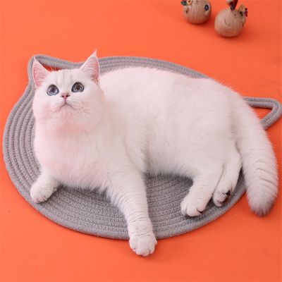 Cat Sleeping Mat Summer Dog Mattress Functional Pet Food Bowl Mat Cool Cozy Cat Bed Special Mat For Pets In Summer