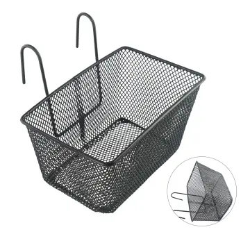 Universal Electric Scooter Accessories Front Basket Folding Canvas Shopping  Basket Scooter Storage Basket