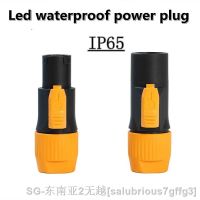 LED Outdoor Waterproof Powercon Connector 20A 250V 3P NAC3FCA NAC3MPA-1 Power Male plug power Female Chassis Socket Connector