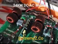 20KW/24KW DC-AC Inverter Board บอร์ดอินเวอเตอร์ ไฮโวลท์ 20/24เควัตต์ (20,000/24,000วัตต์)
