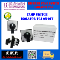 Cam Switch Isolator T 6A 90D 1P On-Off