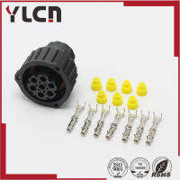 กล่อง Tyco/amp 7 Pin 1.5มม. Bu-Ste Kpl คอนเนคเตอร์ตัวเมีย967650-1 965570-1 968421-1