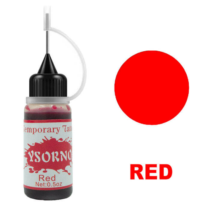 xingwendanp 10Ml SemiPermanent Tattoo Ink Paste For Temporary Natural