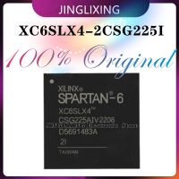 1 Pcs/lot Baru Asli XC6SLX4-2CSG225I BGA-225 Di Saham