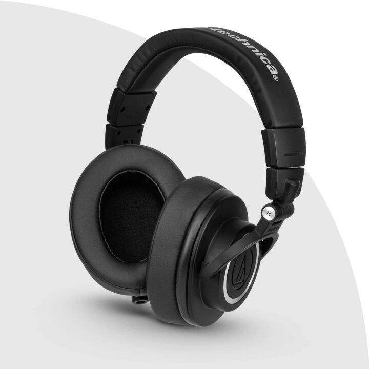 Oval Earpads by Brainwavz ™ for ATH M50x, M40x, Philips SHP9500 more