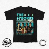 Band The StrokesS-5XL