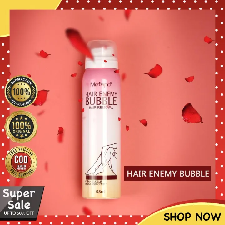 🔥Original Cod🔥 100 Effective Hair Removal Foam Cream Painless