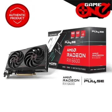 Shop Sapphire Pulse Rx6600 with great discounts and prices online