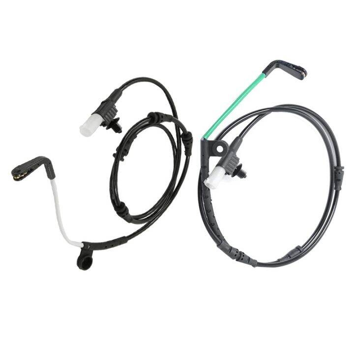 Front + Rear Alxe Brake Pad Sensor SEM000024 + SOE000025 for Land Rover DISCOVERY 3 4 L319 RANGE