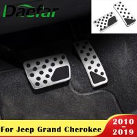 สำหรับ Jeep Grand Cherokee 2010-2017สำหรับ Dodge Durango 2011-2019รถเหล็กสแตนเลสเบรกแก๊สที่วางเท้าอุปกรณ์ตัวเหยียบ