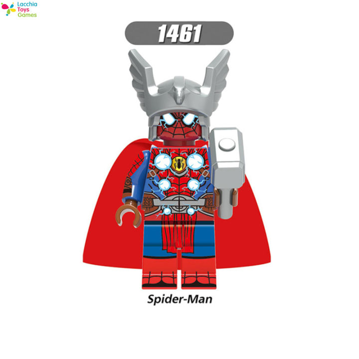 lt-ready-stock-x0281-spider-man-building-blocks-assembling-modular-minifigure-toy-educational-toys-for-kids-boys-เลโก้-kids-toy-cod