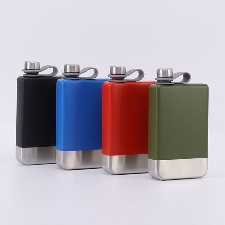 cw-hip-flask-flagon-whiskey-wine-pot-9oz-leakproof-bottle-outdoor-camping-tour-drinkware-cup