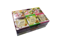 ยาสีฟันออร์แกนิคกลิ่นผลไม้ไทย 12 ชิ้น / 12 Thai Fruit &amp; Herbal Round Organic Toothpastes / 12 pcs