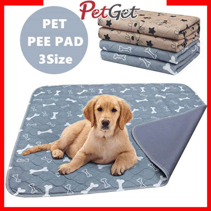 Washable Dog Pee Pad Reusable Waterproof Pet Puppy Training Pee Pad